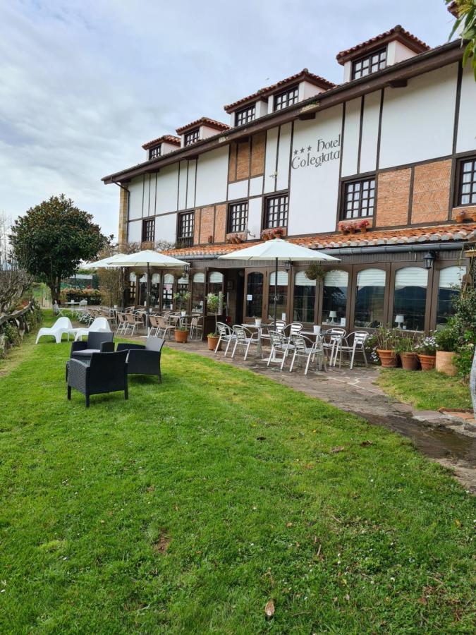 Hotel Colegiata Santillana del Mar Exterior foto