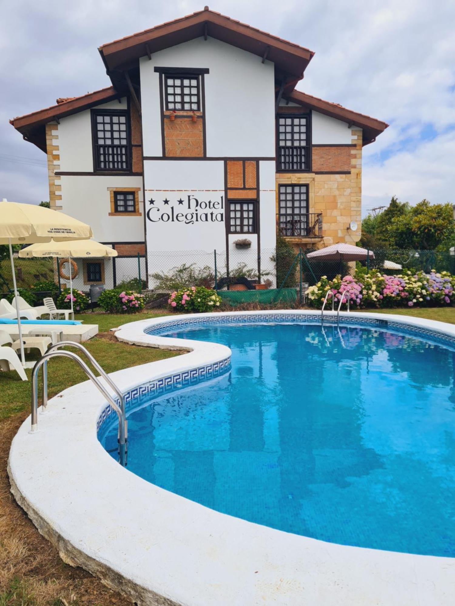 Hotel Colegiata Santillana del Mar Exterior foto